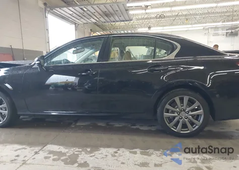 2013 Lexus Gs 350 from USA, damaged, VIN JTHCE1BL4D5011991